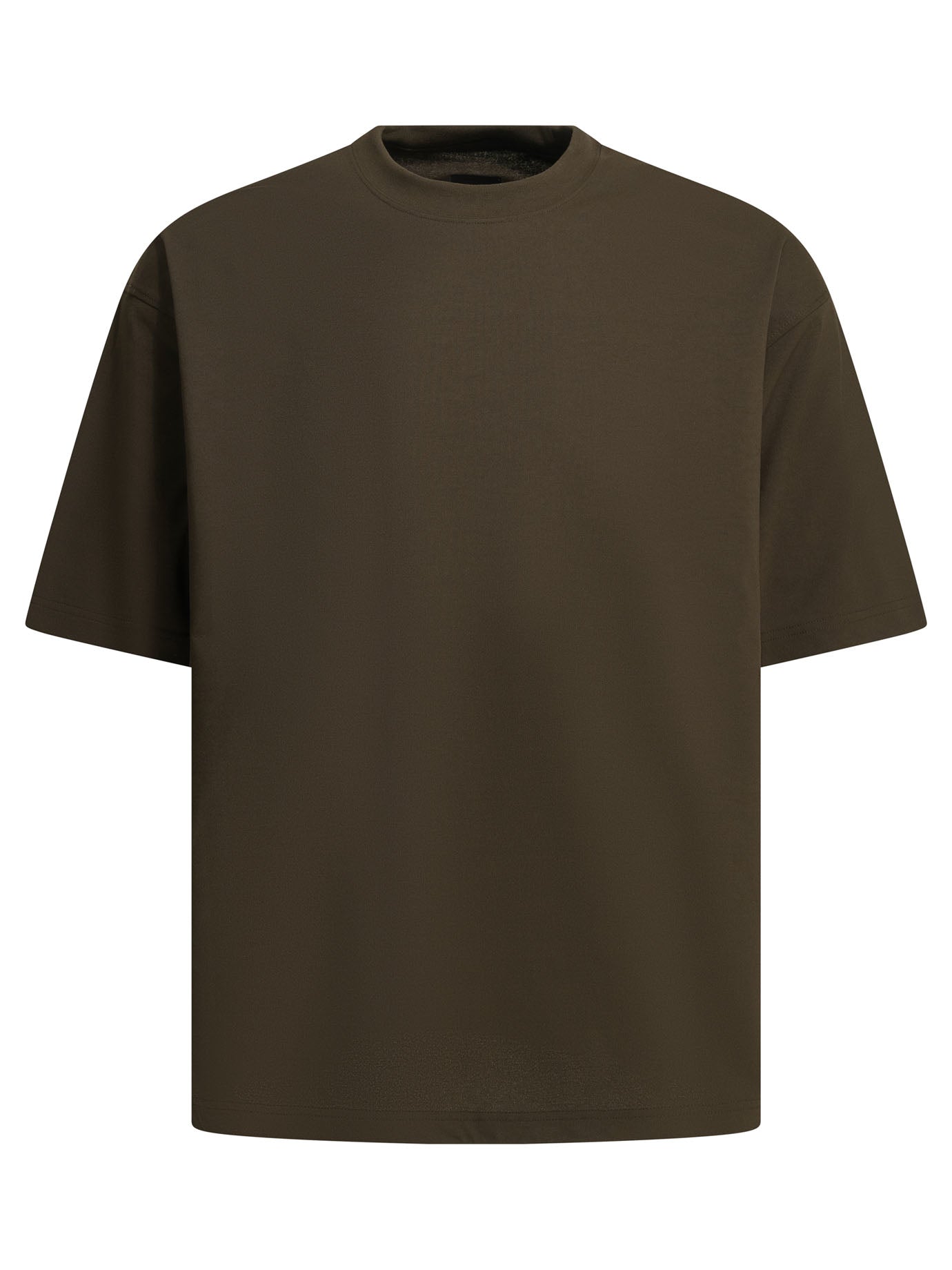 "Tech Side Pocket" Crew-Neck T-Shirt T-shirts