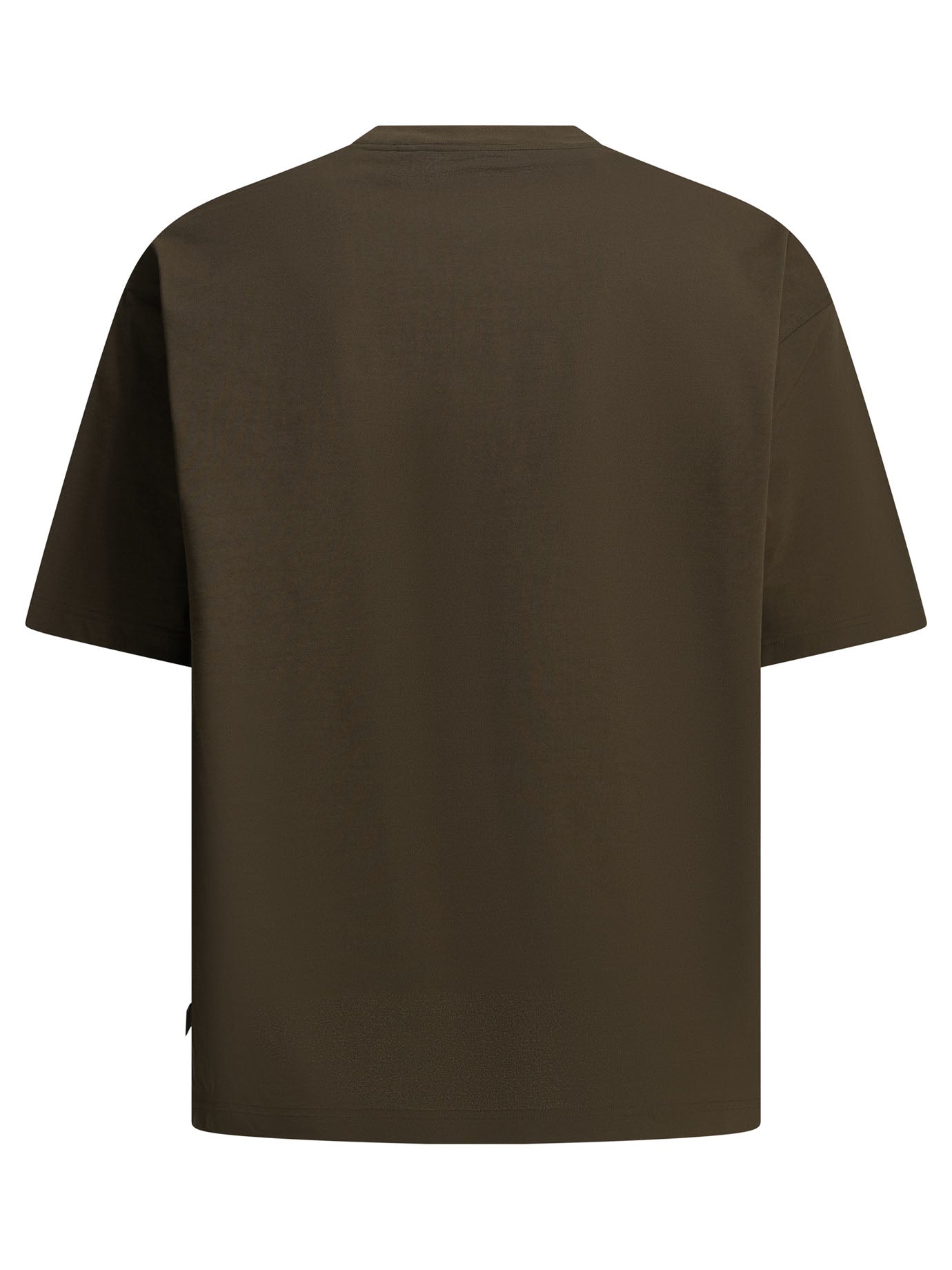 "Tech Side Pocket" Crew-Neck T-Shirt T-shirts
