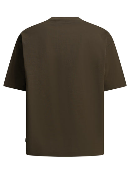 "Tech Side Pocket" Crew-Neck T-Shirt T-shirts