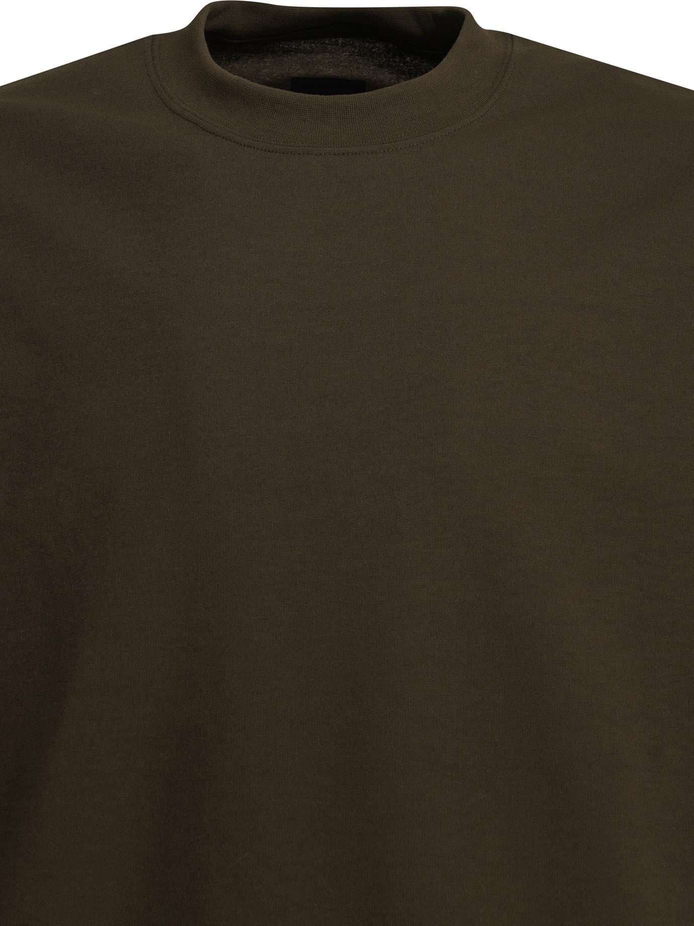 "Tech Side Pocket" Crew-Neck T-Shirt T-shirts