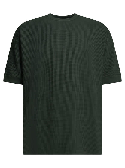 "Tech Termal" Crew-Neck T-Shirt T-shirts