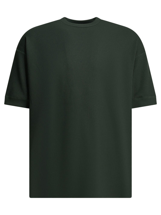 "Tech Termal" Crew-Neck T-Shirt T-shirts