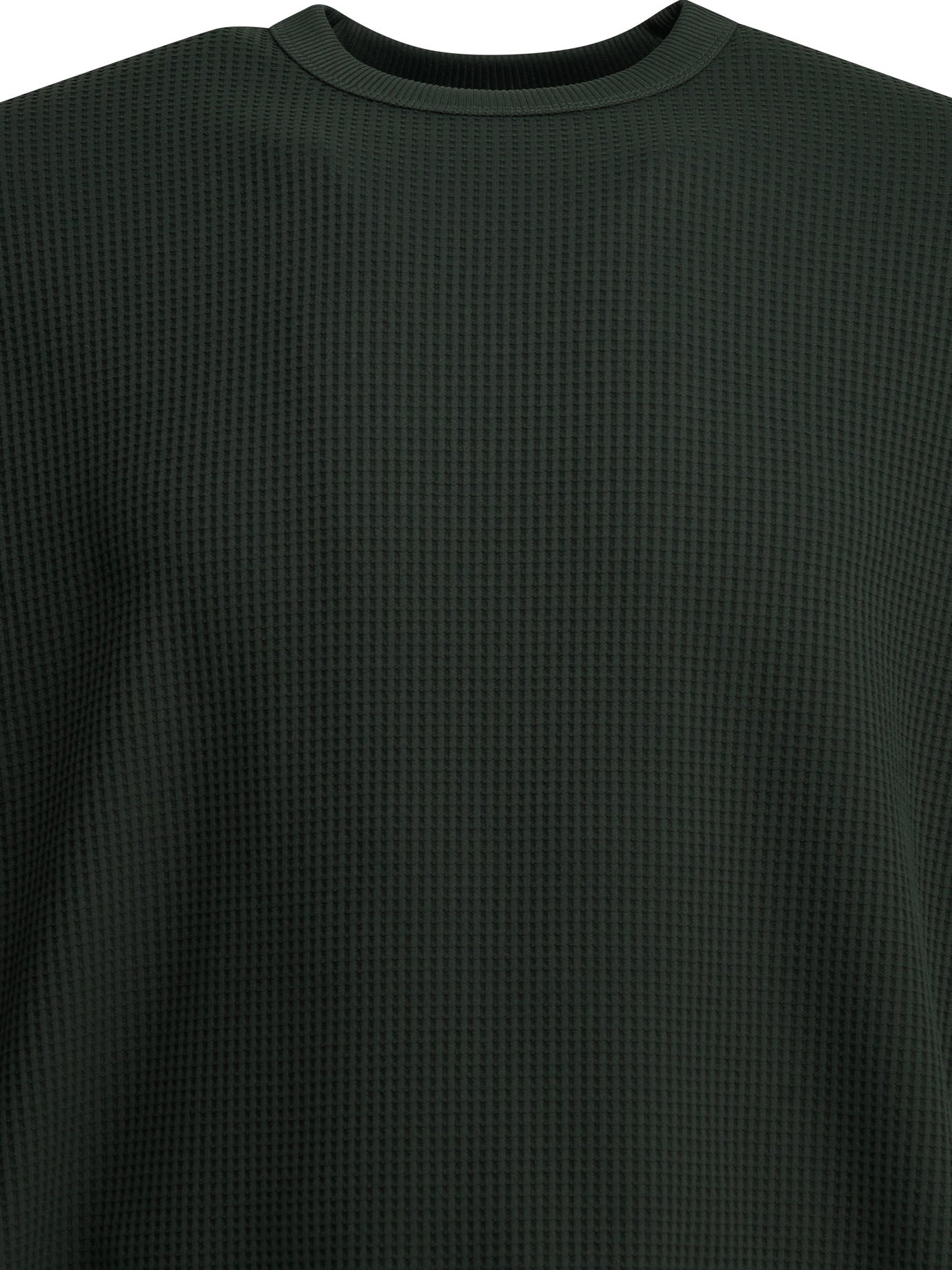 "Tech Termal" Crew-Neck T-Shirt T-shirts
