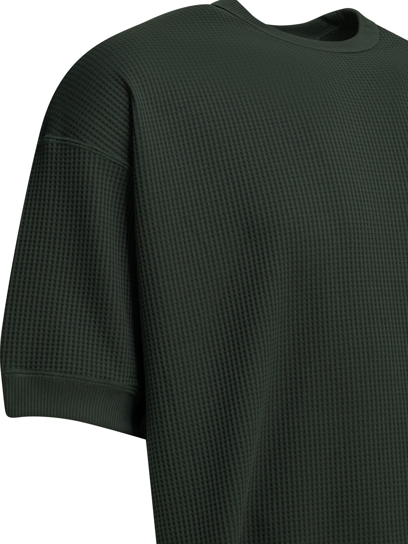 "Tech Termal" Crew-Neck T-Shirt T-shirts