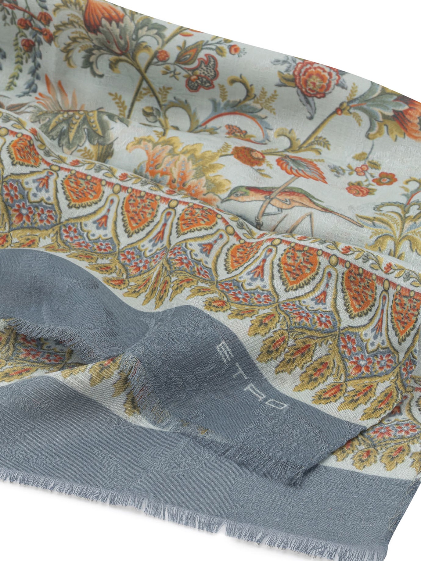 "Flora and Fauna" Scarf Sciarpe & Foulard