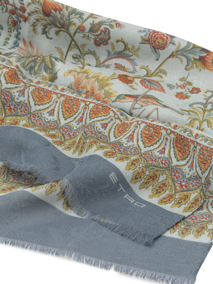 "Flora and Fauna" Scarf Sciarpe & Foulard