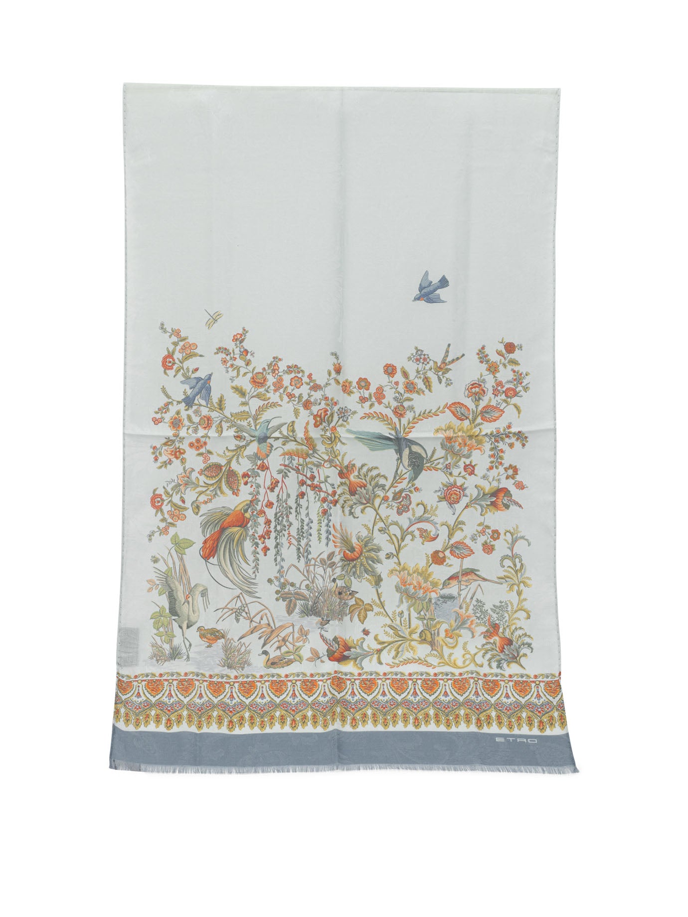 "Flora and Fauna" Scarf Sciarpe & Foulard