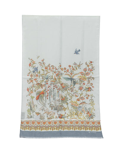 "Flora and Fauna" Scarf Sciarpe & Foulard