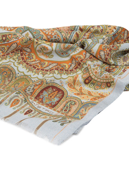 Cashmere and silk scarf Sciarpe & Foulard