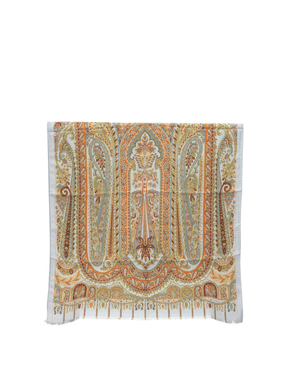 Cashmere and silk scarf Sciarpe & Foulard