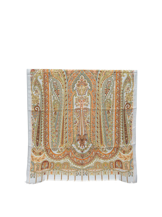Cashmere and silk scarf Sciarpe & Foulard