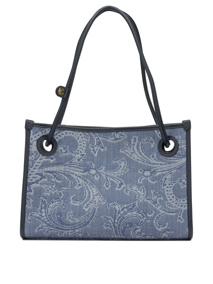 "Shopping Eyes" Medium Shoulder Bag Shoulder bags