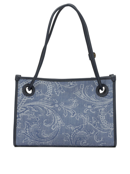 "Shopping Eyes" Medium Shoulder Bag Shoulder bags
