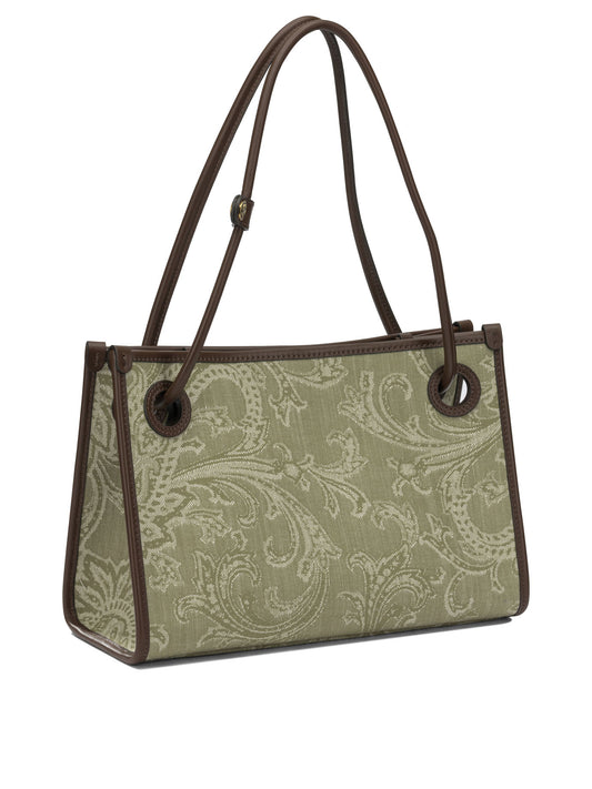 "Shopping Eyes" Medium Shoulder Bag Shoulder bags