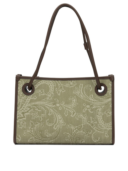 "Shopping Eyes" Medium Shoulder Bag Shoulder bags