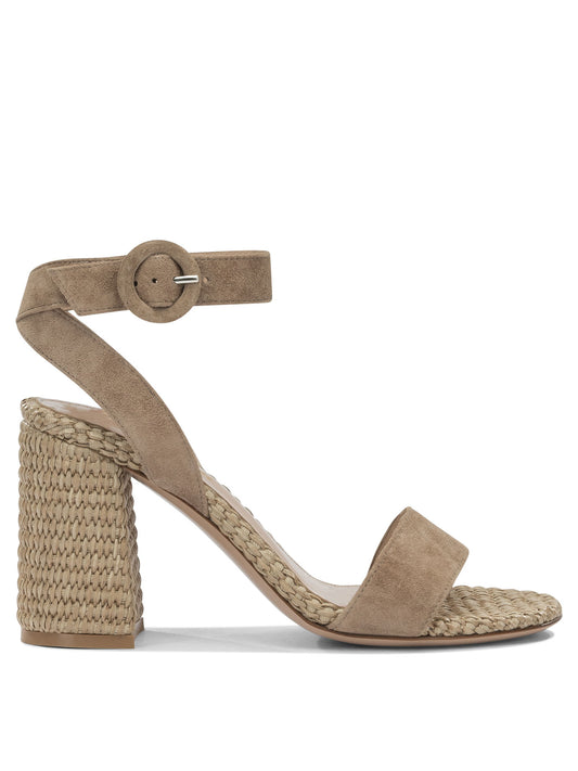 "Luana 85MM" heeled sandals Sandals