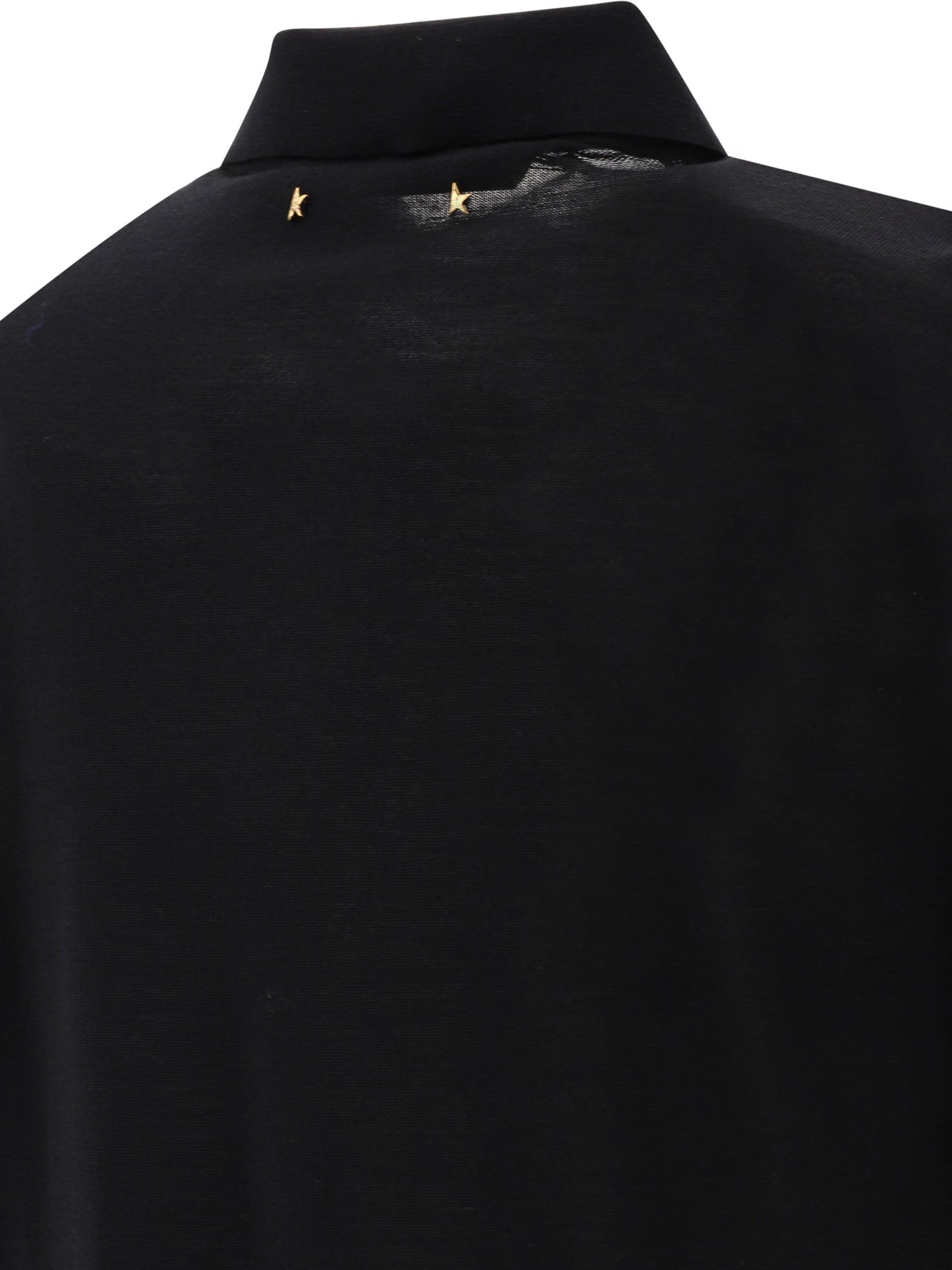 Merino wool button-down polo shirt Polo shirts