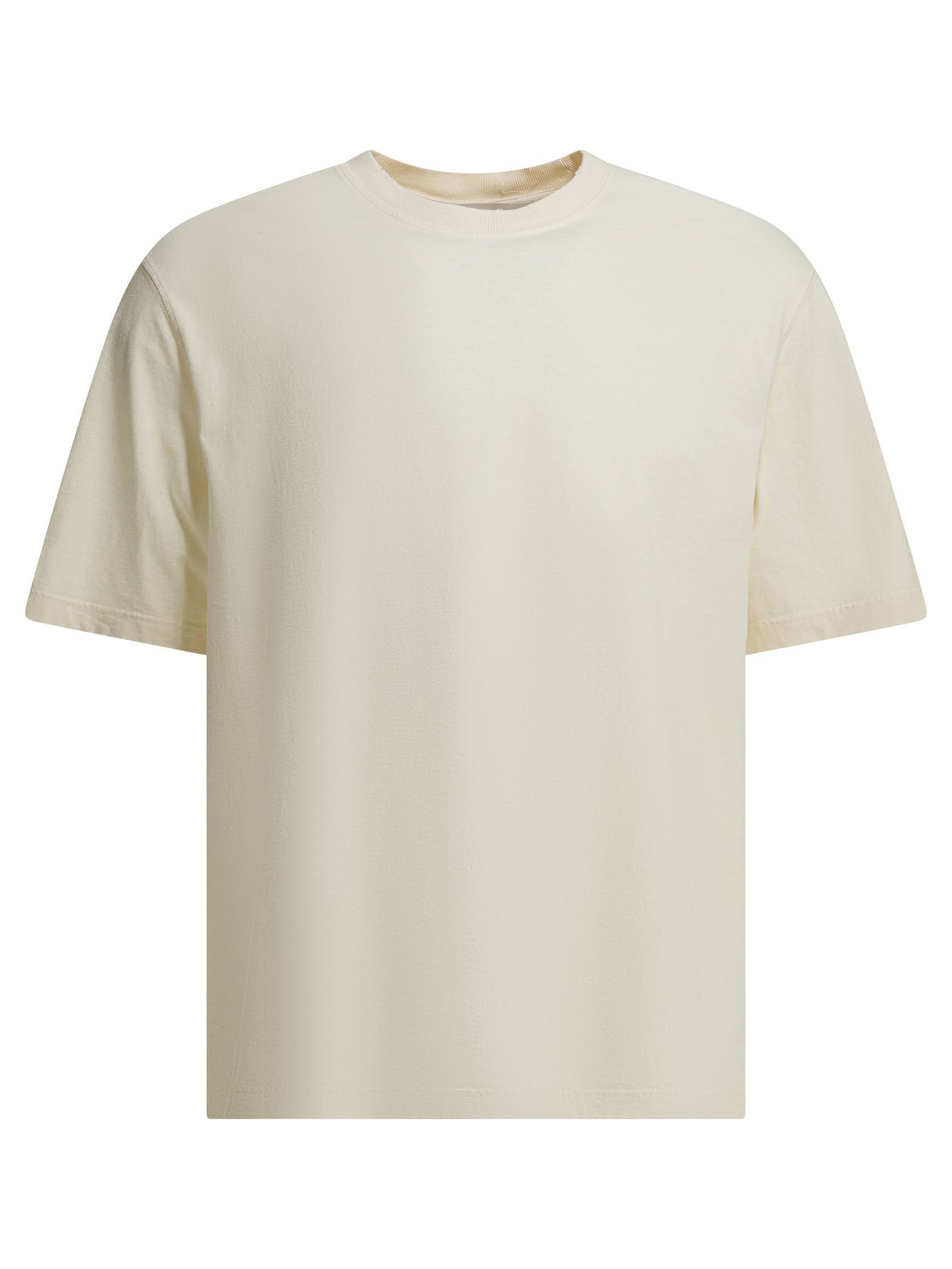 Crew-neck T-shirt with reverse logo T-shirts