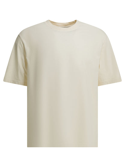 Crew-neck T-shirt with reverse logo T-shirts