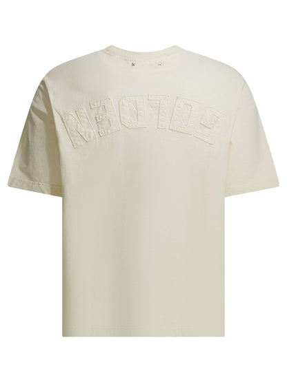 Crew-neck T-shirt with reverse logo T-shirts