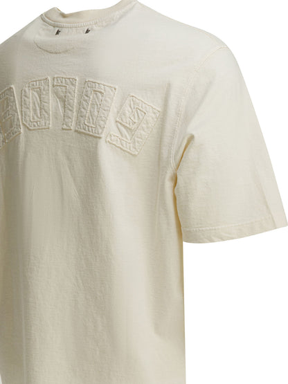 Crew-neck T-shirt with reverse logo T-shirts