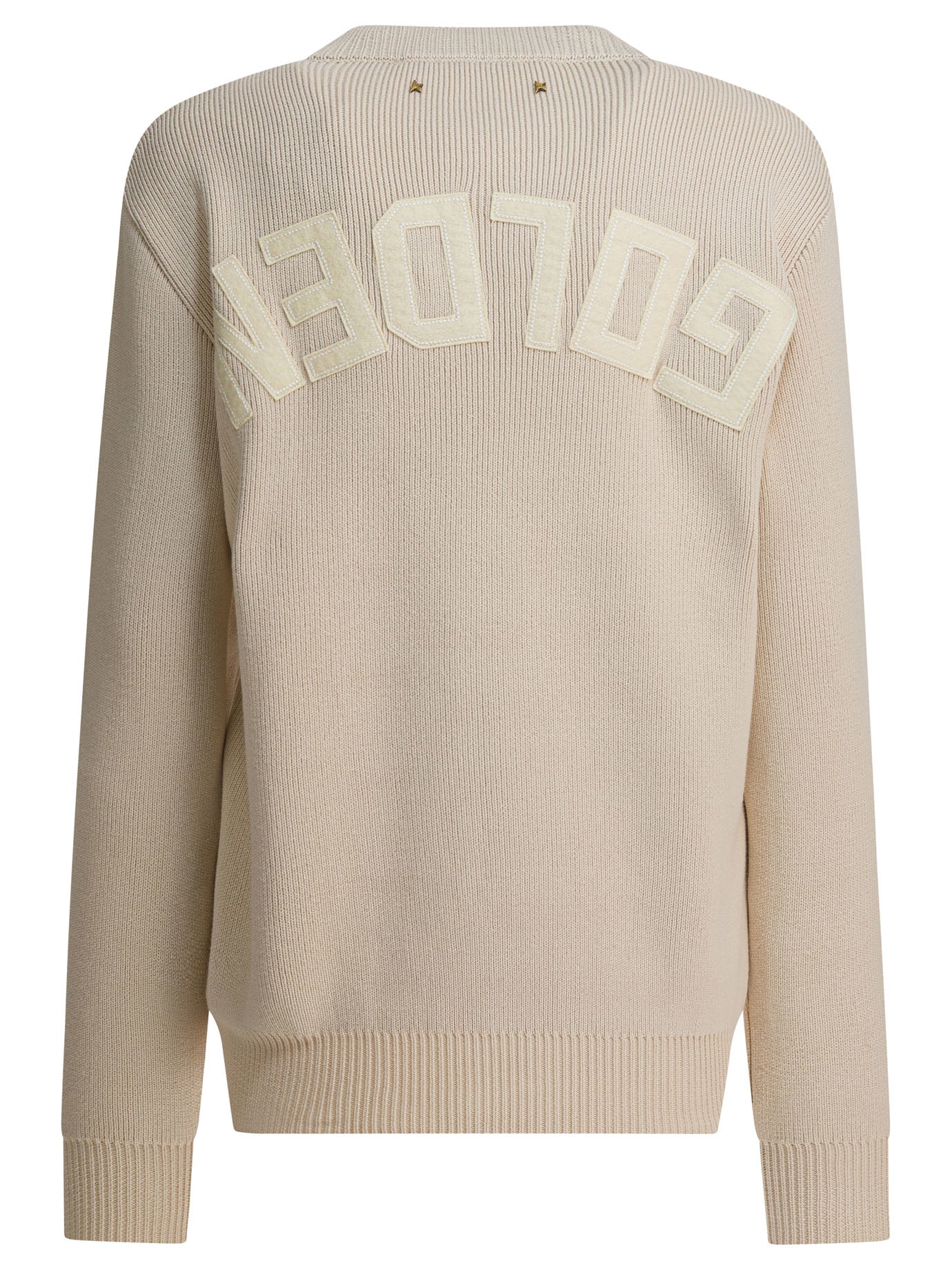 Crew-neck sweater with logo Knitwear