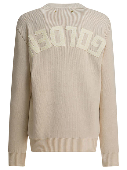Crew-neck sweater with logo Knitwear