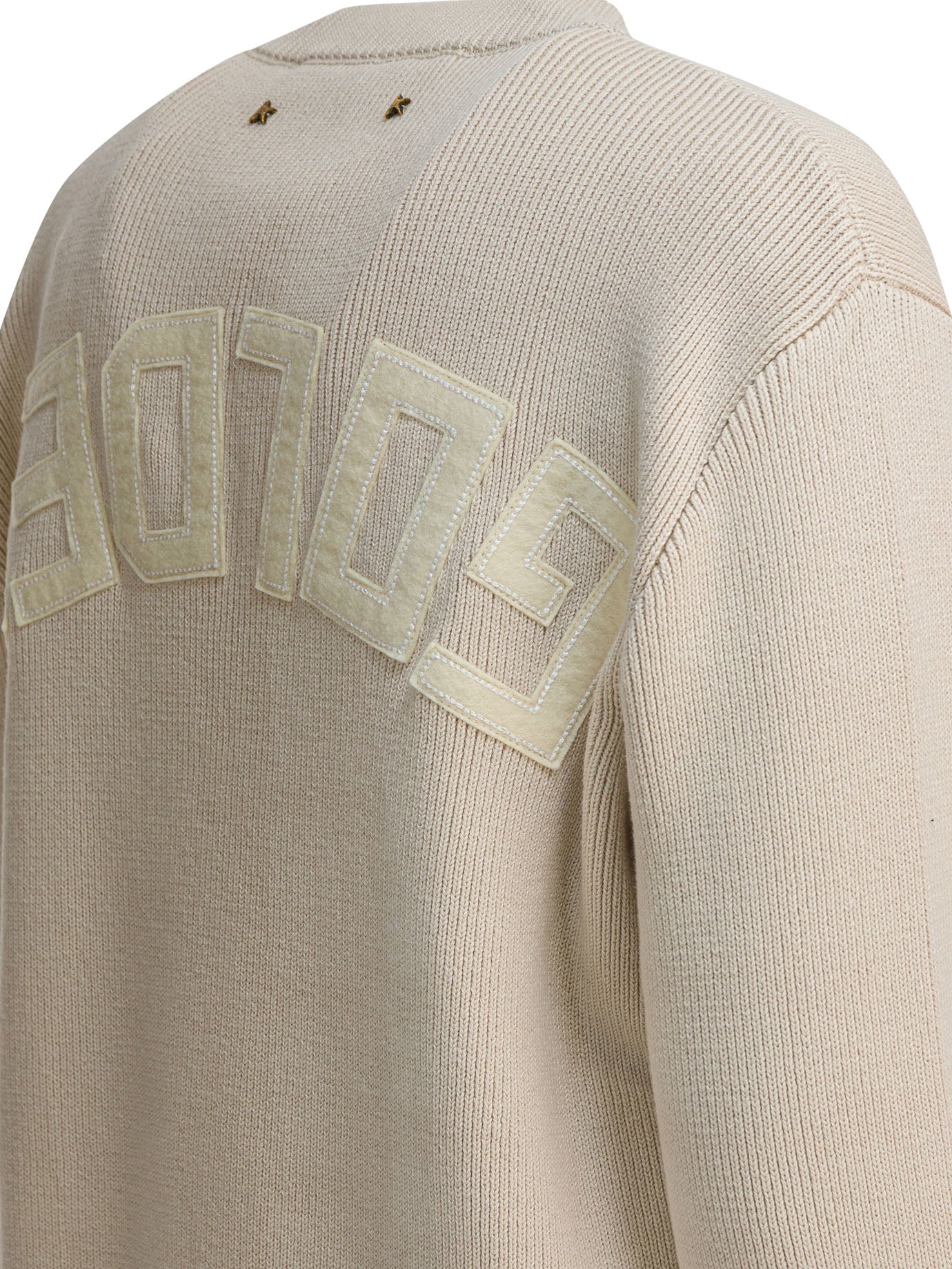 Crew-neck sweater with logo Knitwear