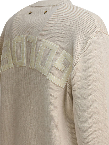 Crew-neck sweater with logo Knitwear