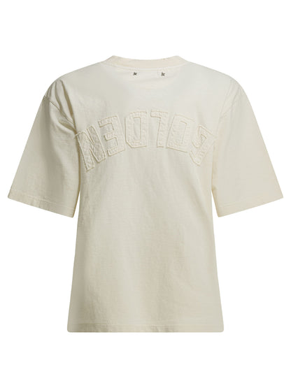Crew-neck T-shirt with logo T-shirts