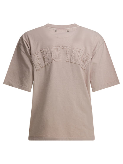 Crew-neck T-shirt with logo T-shirts
