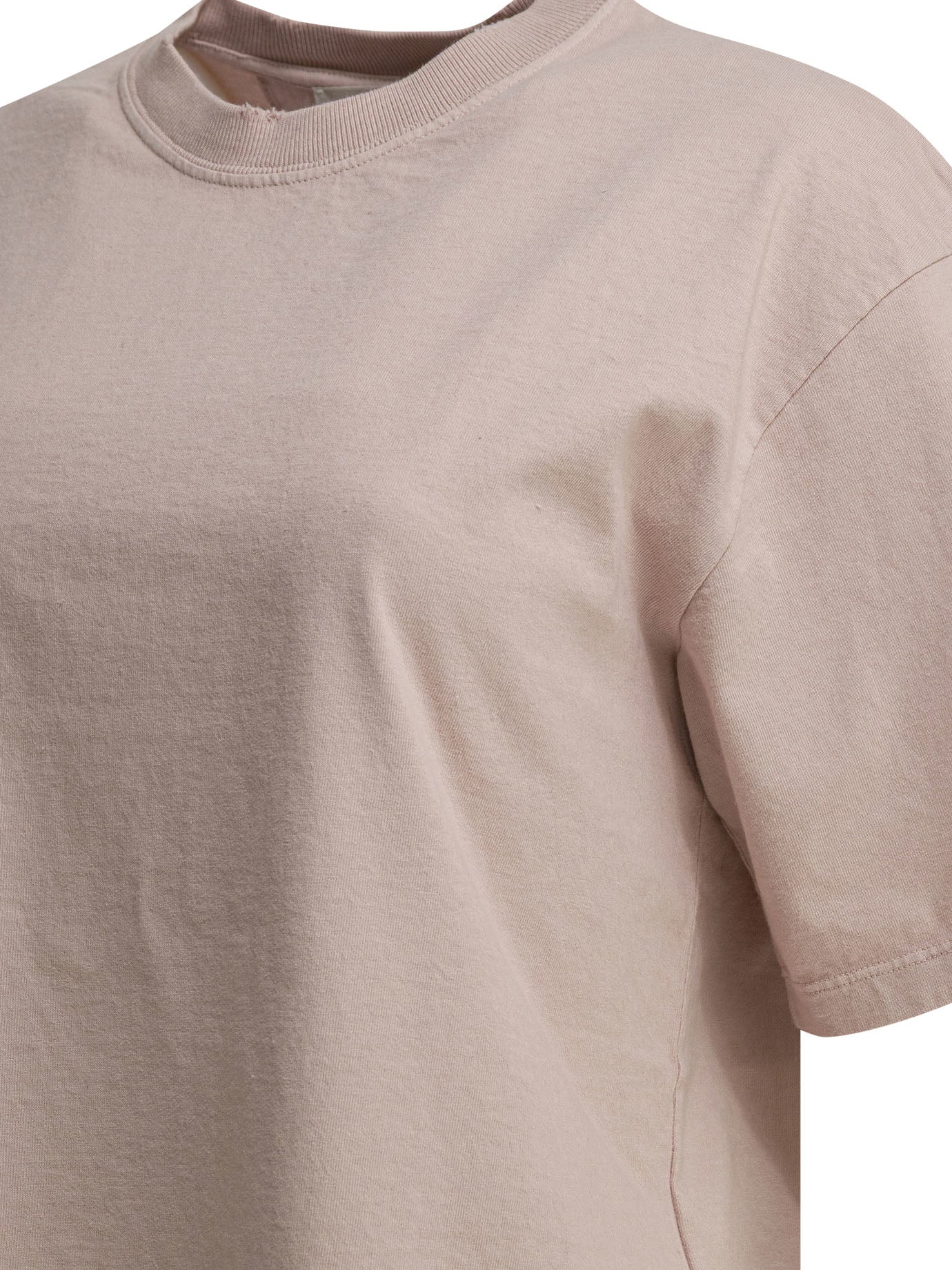 Crew-neck T-shirt with logo T-shirts