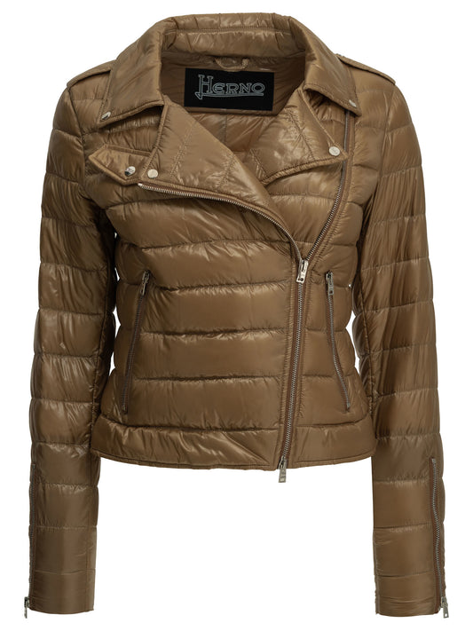 Ultra light nylon bomber jacket Jackets and Coats