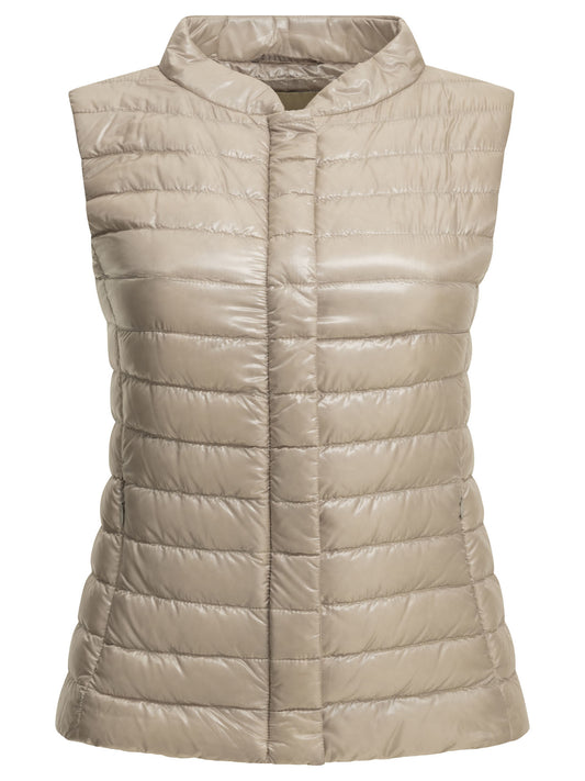 Ultra-light nylon vest Jackets and Coats