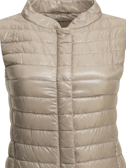 Ultra-light nylon vest Jackets and Coats