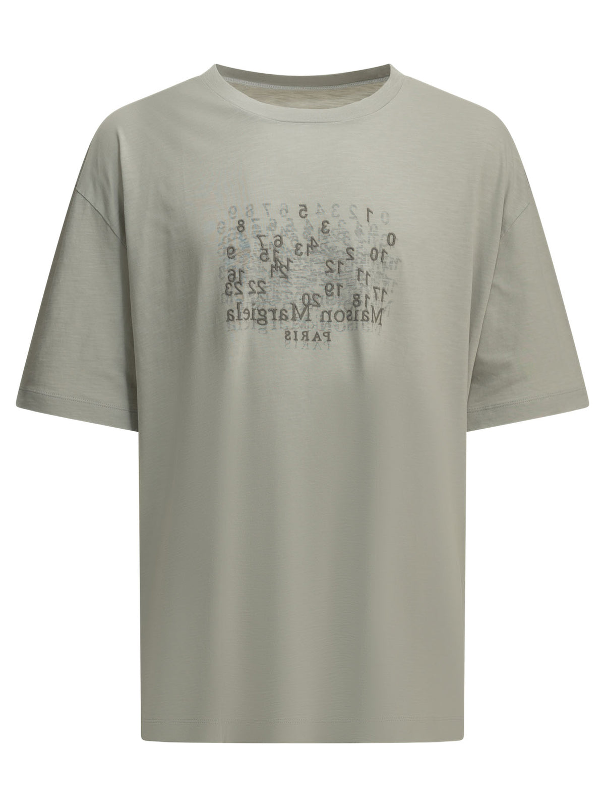 "Numeric" Crew-Neck T-Shirt T-shirts
