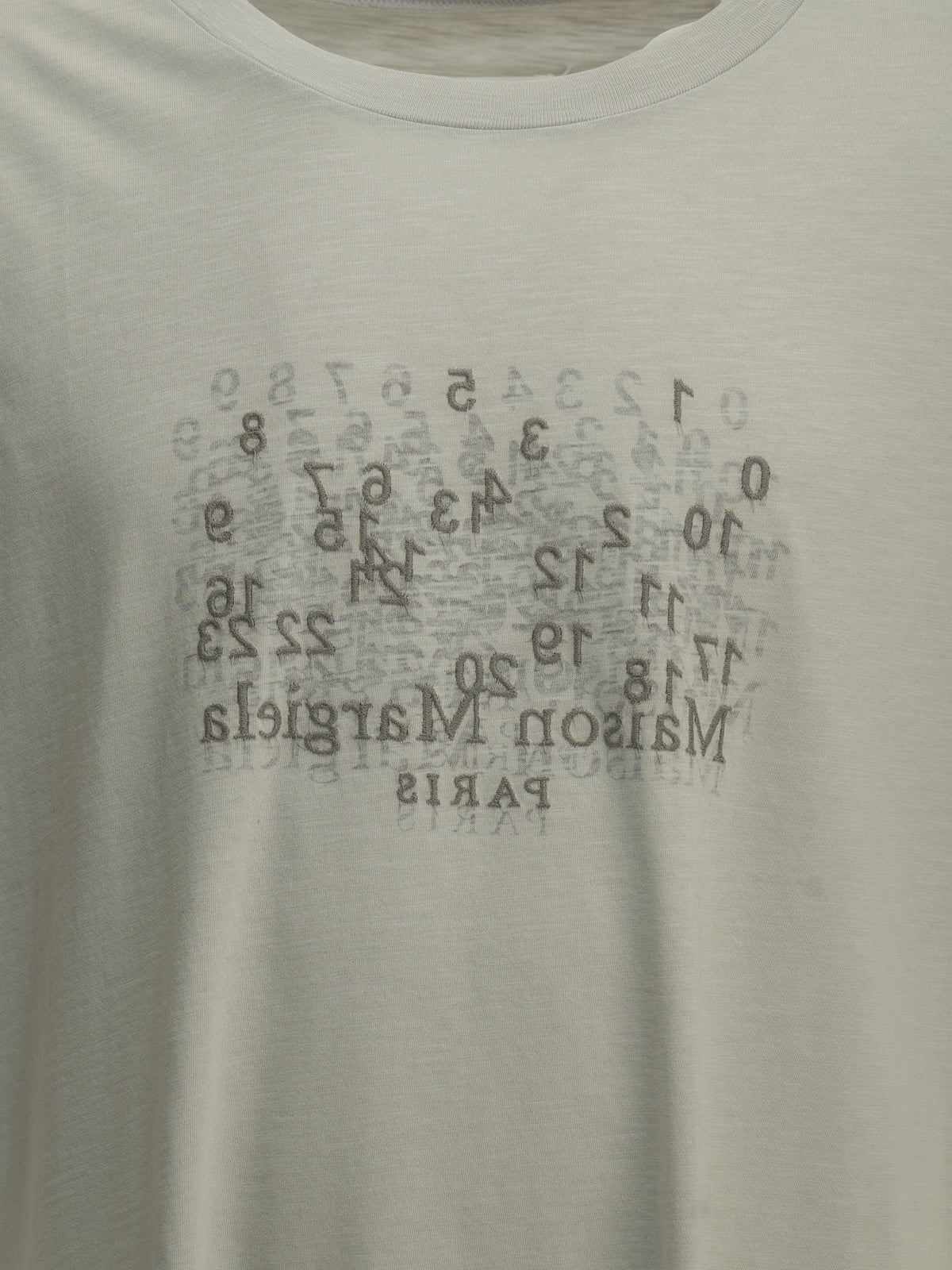 "Numeric" Crew-Neck T-Shirt T-shirts