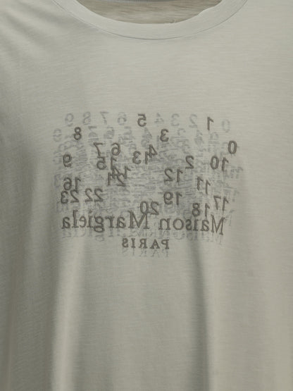 "Numeric" Crew-Neck T-Shirt T-shirts