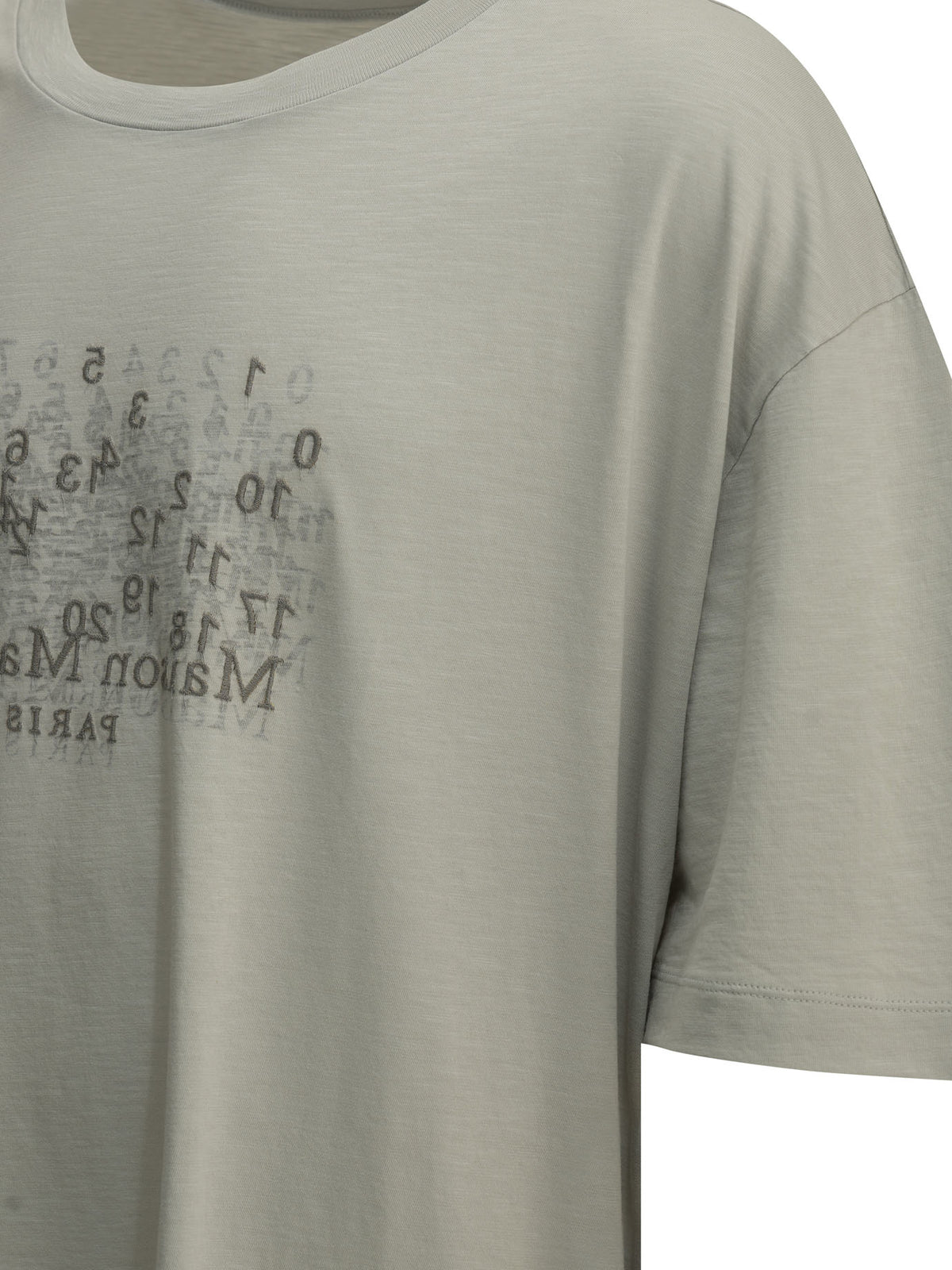 "Numeric" Crew-Neck T-Shirt T-shirts