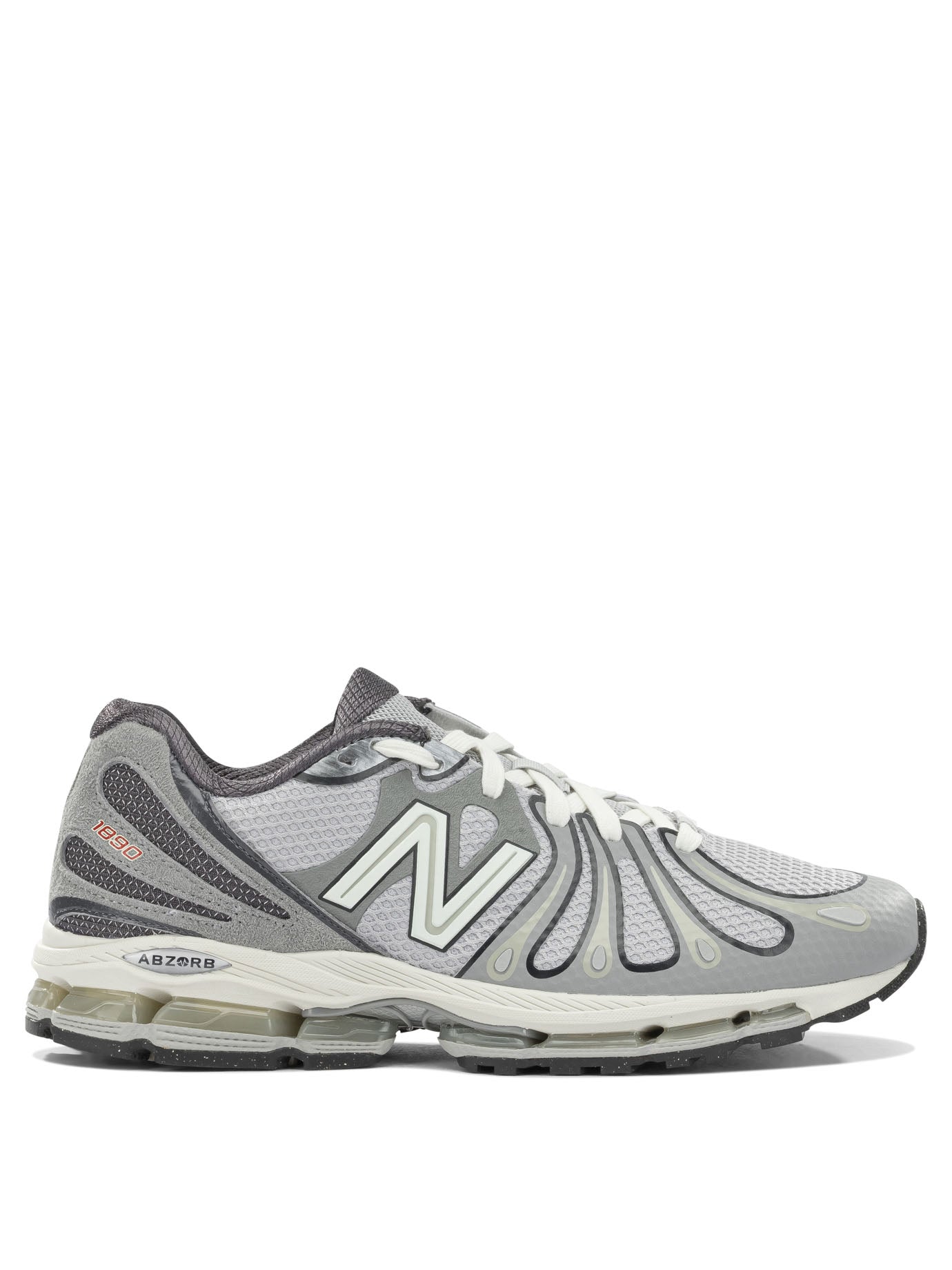 "Abzorb 1890 Grey Days" Low-Top Sneakers Sneakers & Slip-On