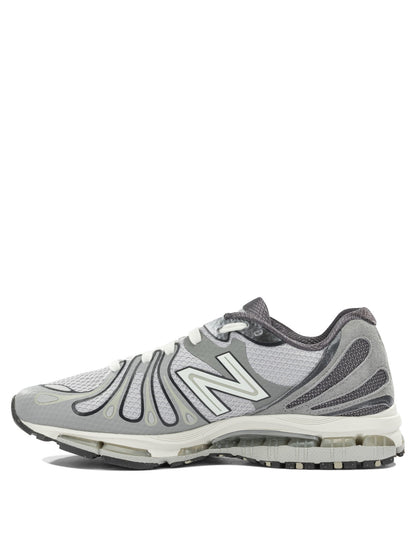 "Abzorb 1890 Grey Days" Low-Top Sneakers Sneakers & Slip-On