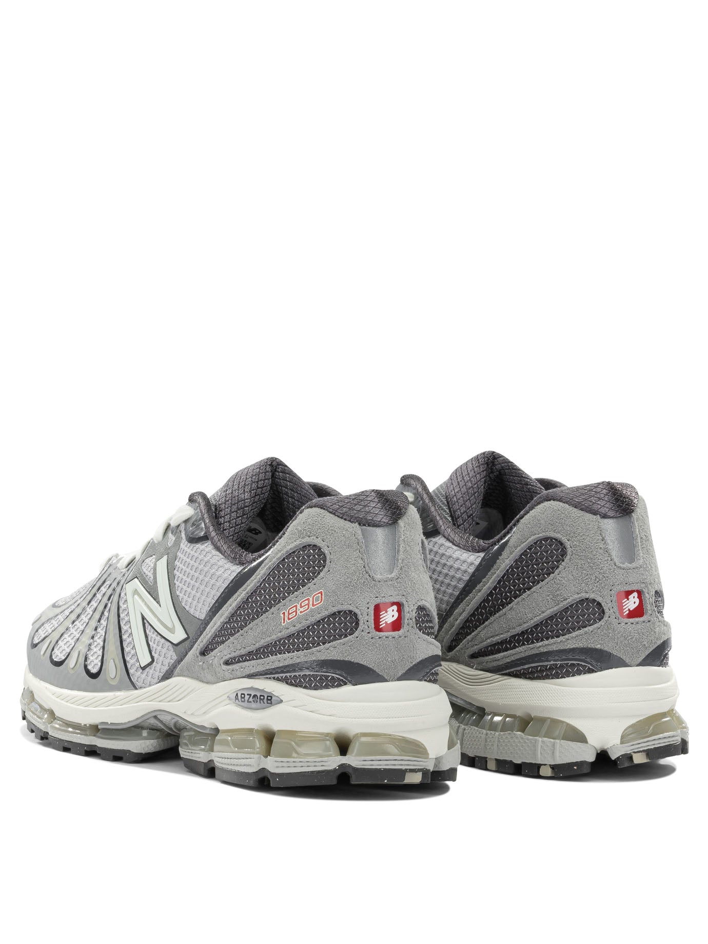 "Abzorb 1890 Grey Days" Low-Top Sneakers Sneakers & Slip-On