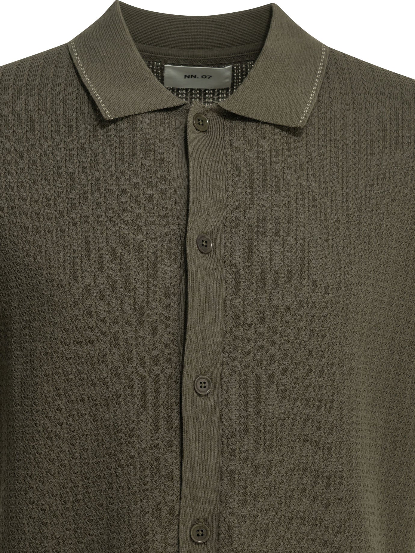 "Nalo" Polo Sweater Knitwear