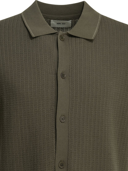 "Nalo" Polo Sweater Knitwear