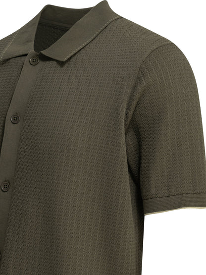 "Nalo" Polo Sweater Knitwear