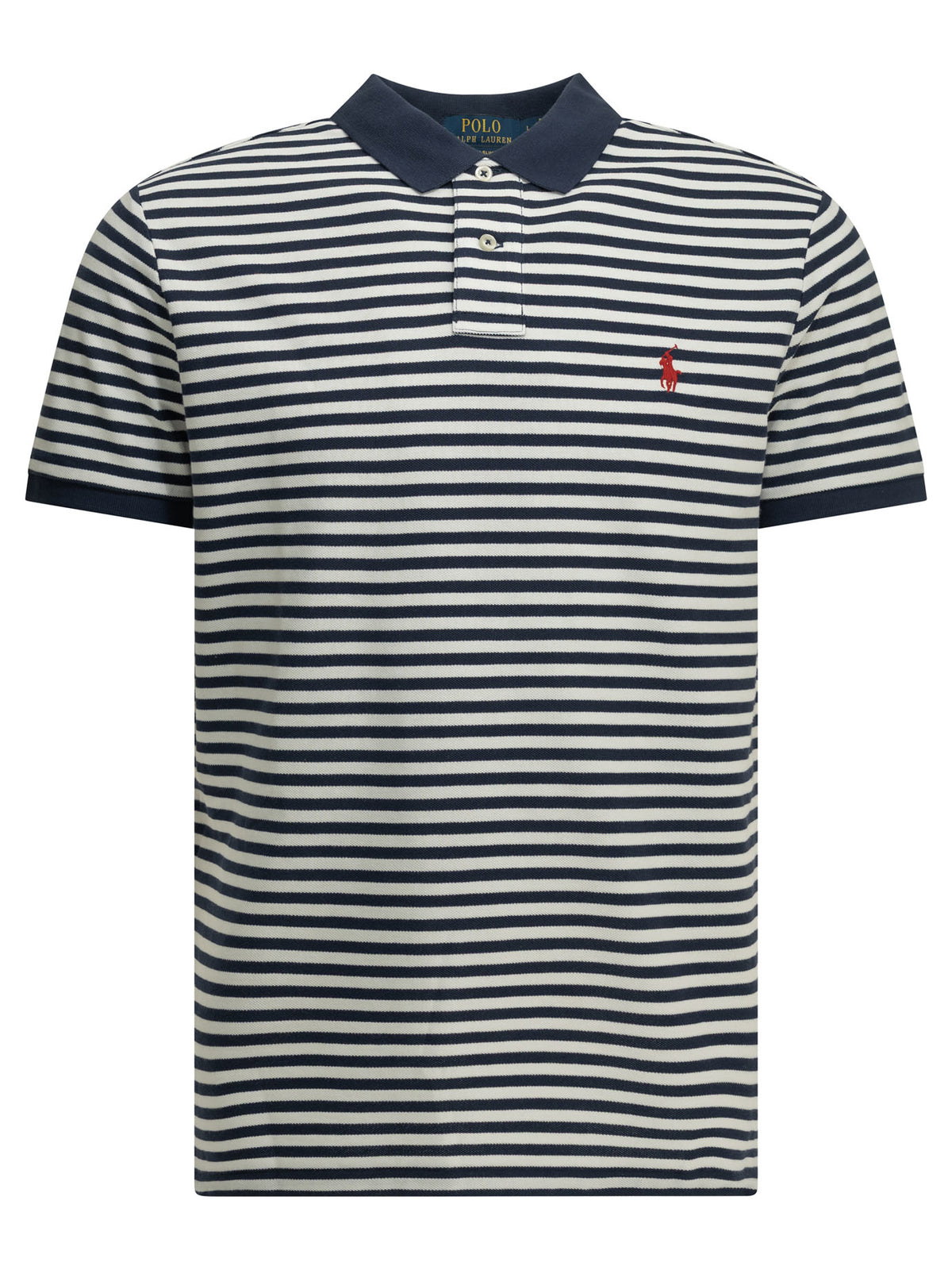 Button-down polo shirt with logo Polo shirts