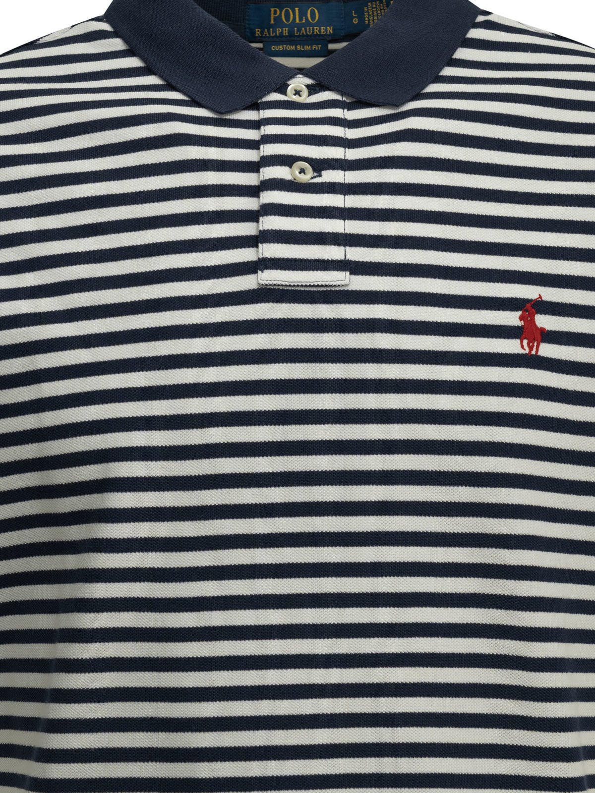 Button-down polo shirt with logo Polo shirts