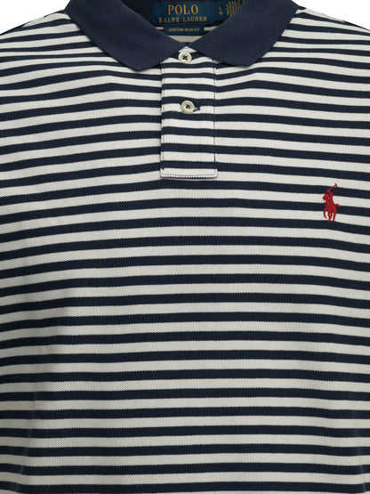 Button-down polo shirt with logo Polo shirts