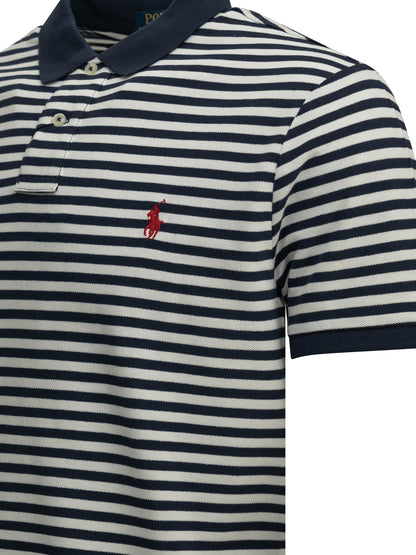 Button-down polo shirt with logo Polo shirts