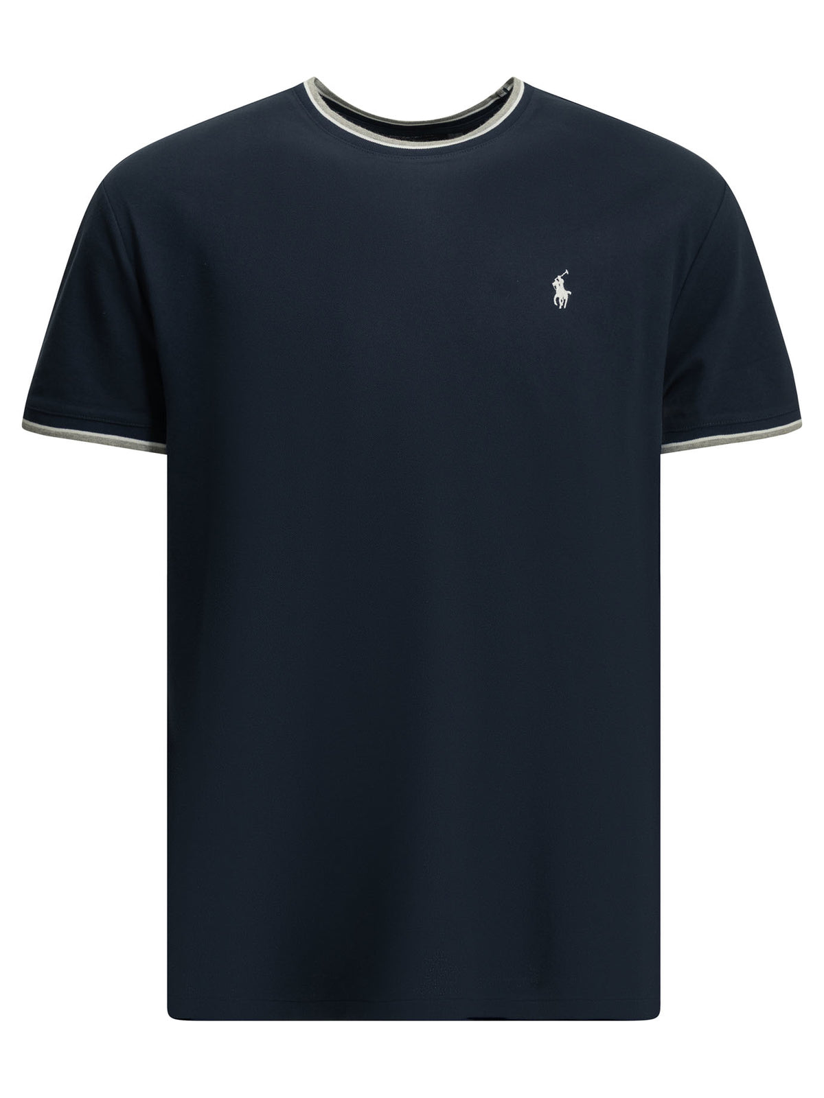 Crewneck T-shirt with logo T-shirts